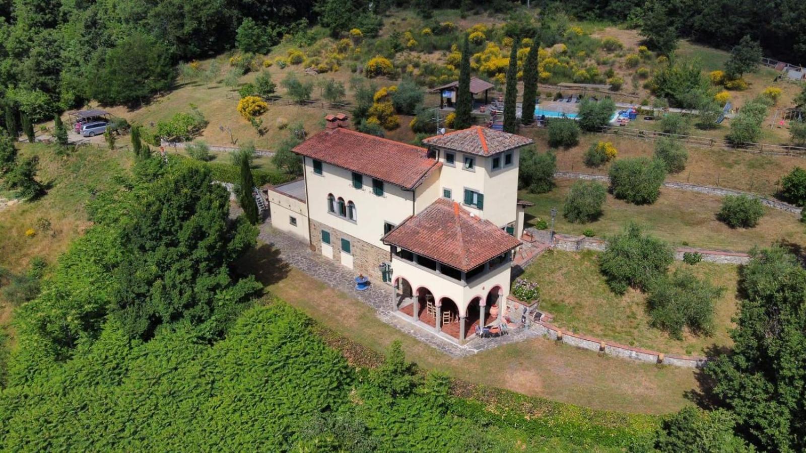Podere La Casina Poppi Exterior photo