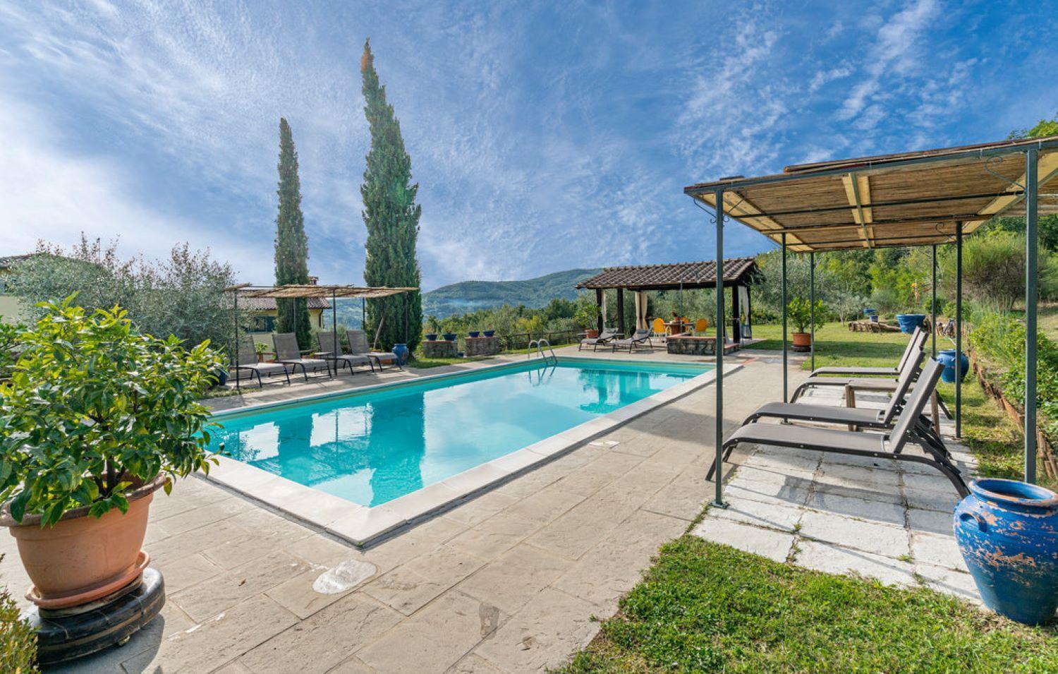 Podere La Casina Poppi Exterior photo