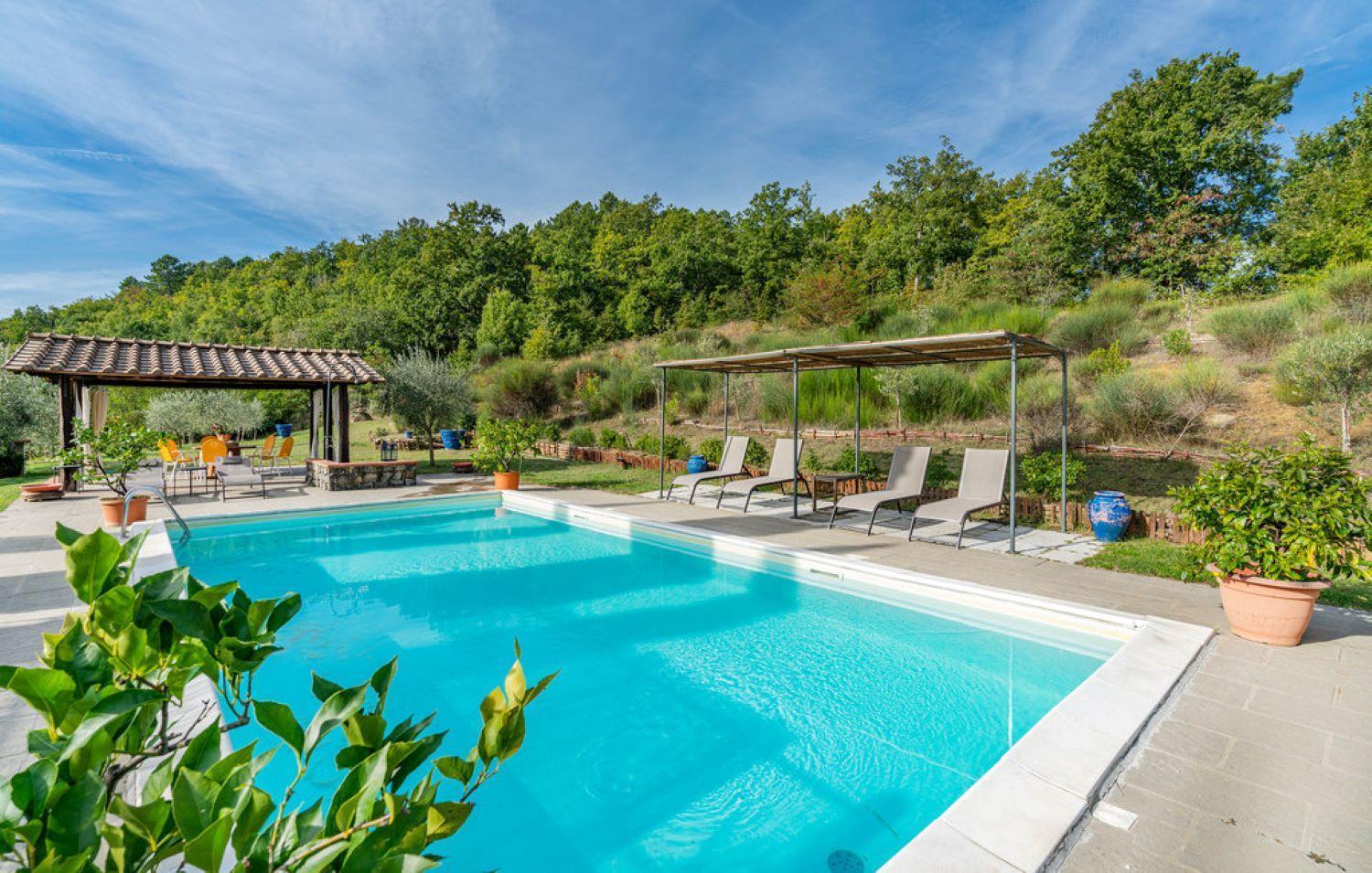 Podere La Casina Poppi Exterior photo
