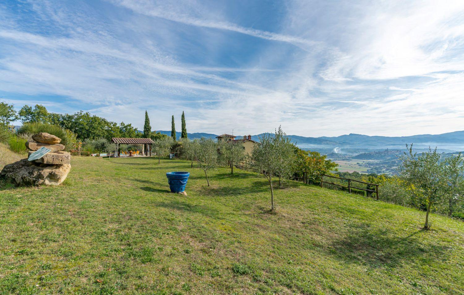 Podere La Casina Poppi Exterior photo