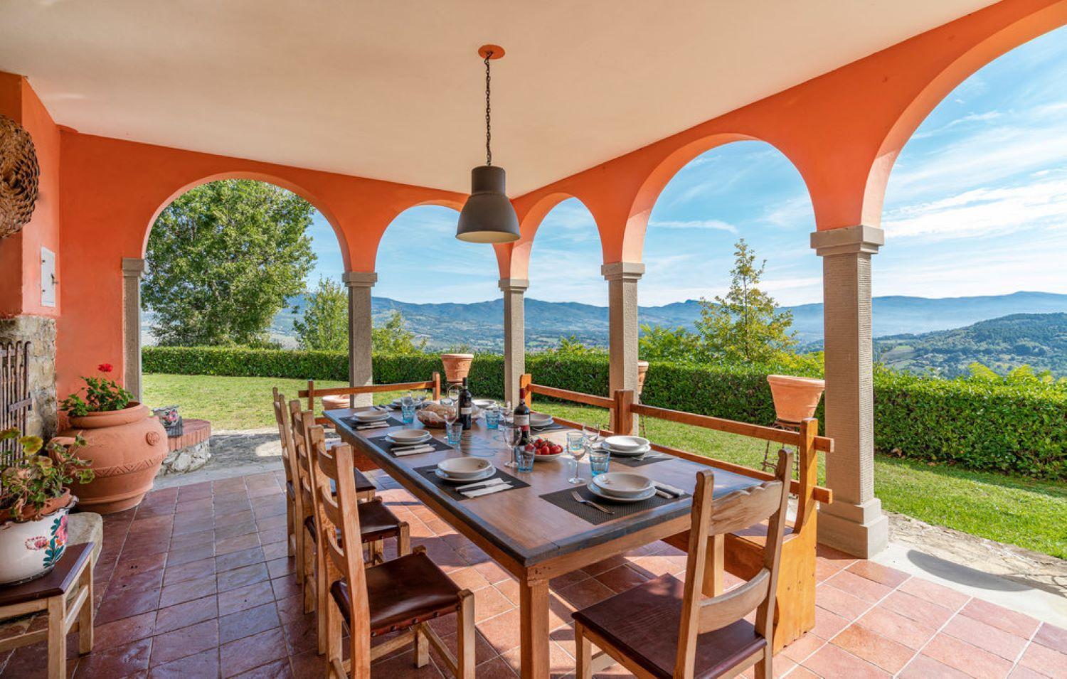 Podere La Casina Poppi Exterior photo