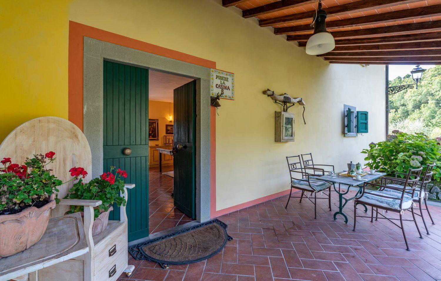Podere La Casina Poppi Exterior photo