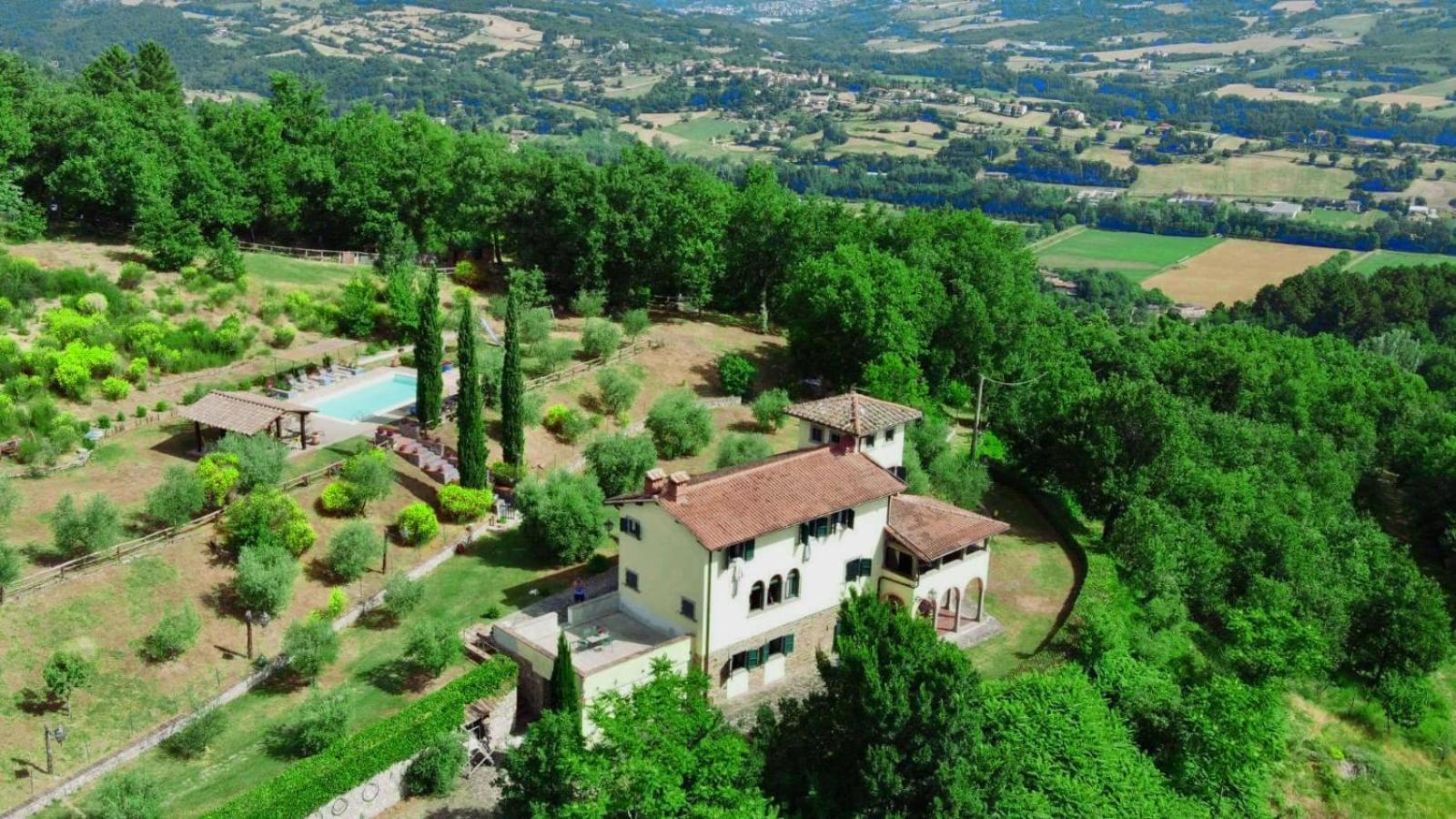 Podere La Casina Poppi Exterior photo
