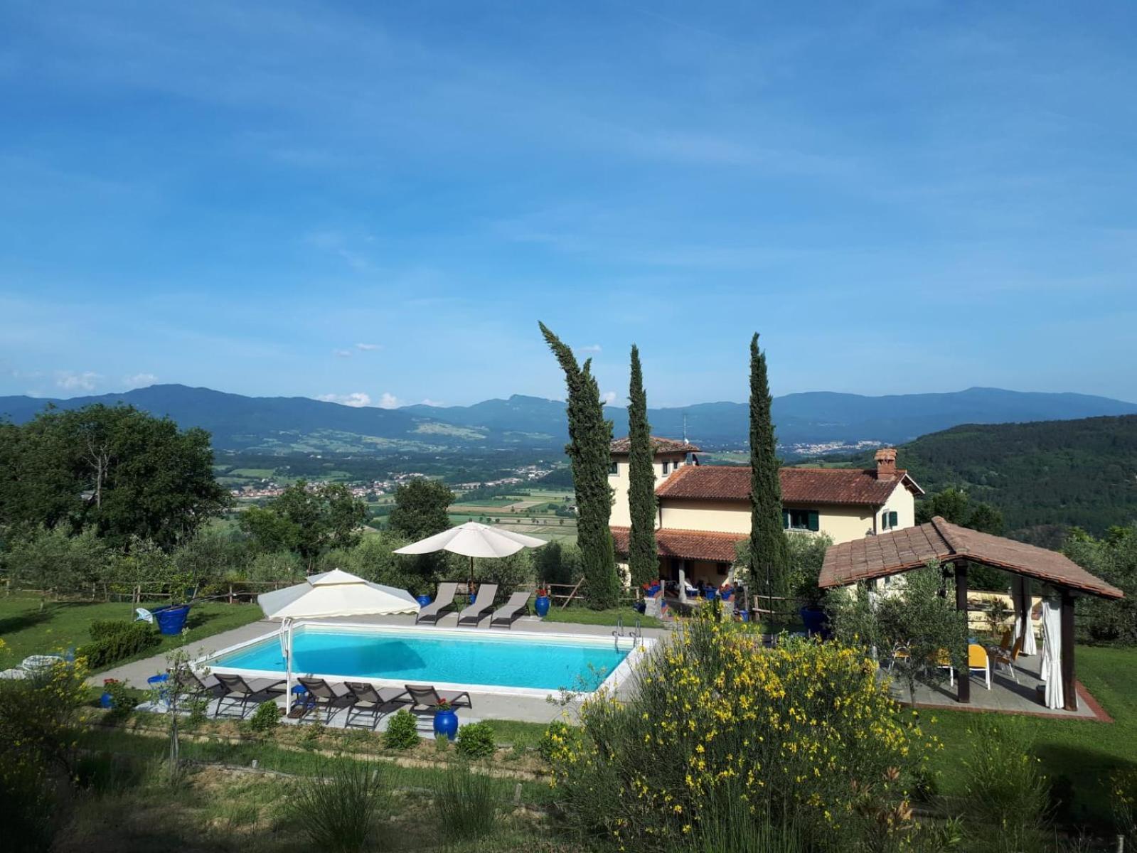 Podere La Casina Poppi Exterior photo