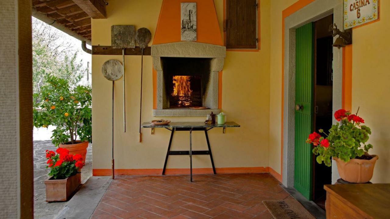 Podere La Casina Poppi Exterior photo